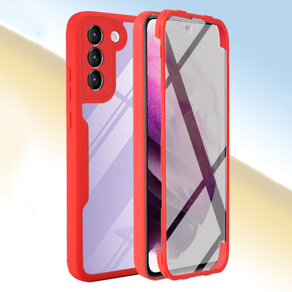 Maska za Samsung Galaxy S21 FE 5G G990, Techsuit, ColorVerse 360, Crna