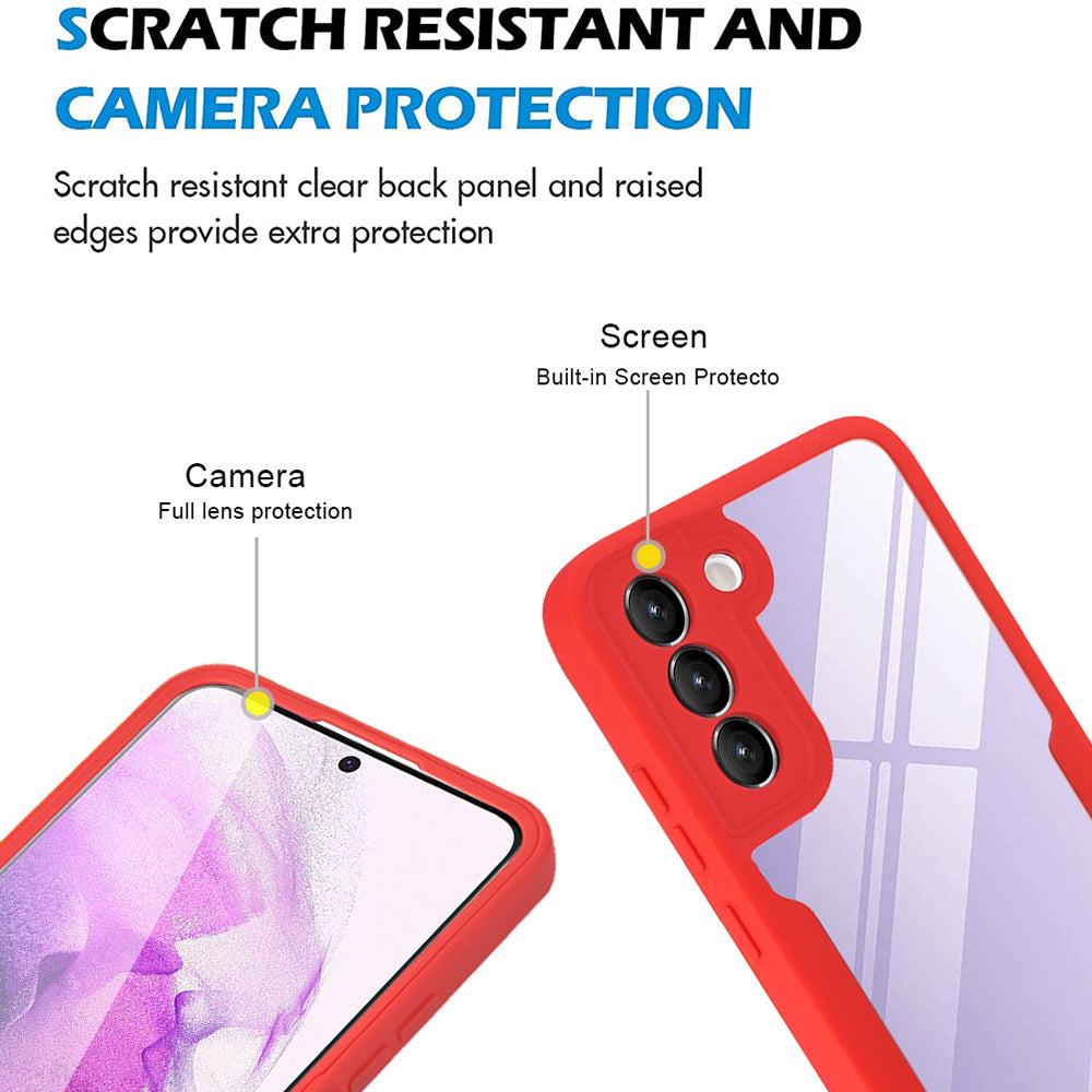 Maska za Samsung Galaxy S21 FE 5G G990, Techsuit, ColorVerse 360, Crna