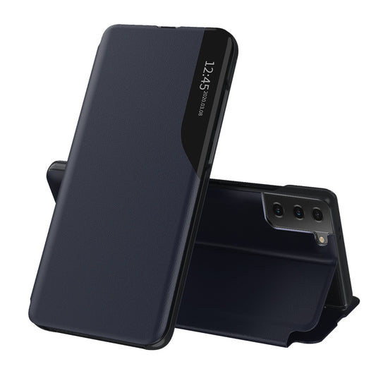 Maska za Samsung Galaxy S21 FE 5G G990, Techsuit, eFold, Tamno Plava
