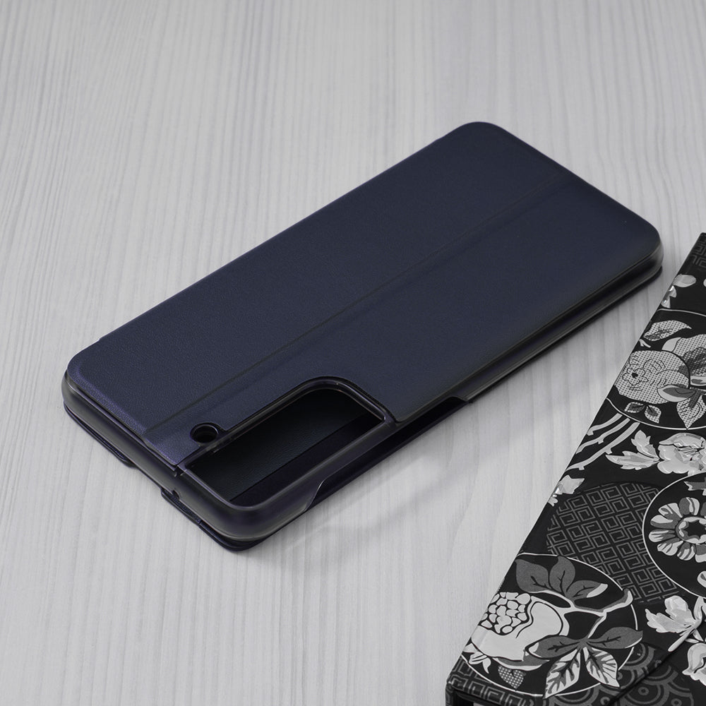 Maska za Samsung Galaxy S21 FE 5G G990, Techsuit, eFold, Tamno Plava