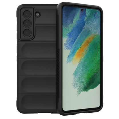 Maska za Samsung Galaxy S21 FE 5G G990, Techsuit, Magic Shield, Crna