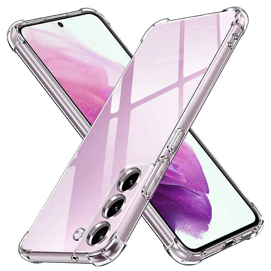 Maska za Samsung Galaxy S21 FE 5G G990, Techsuit, Shockproof Clear, Prozirna