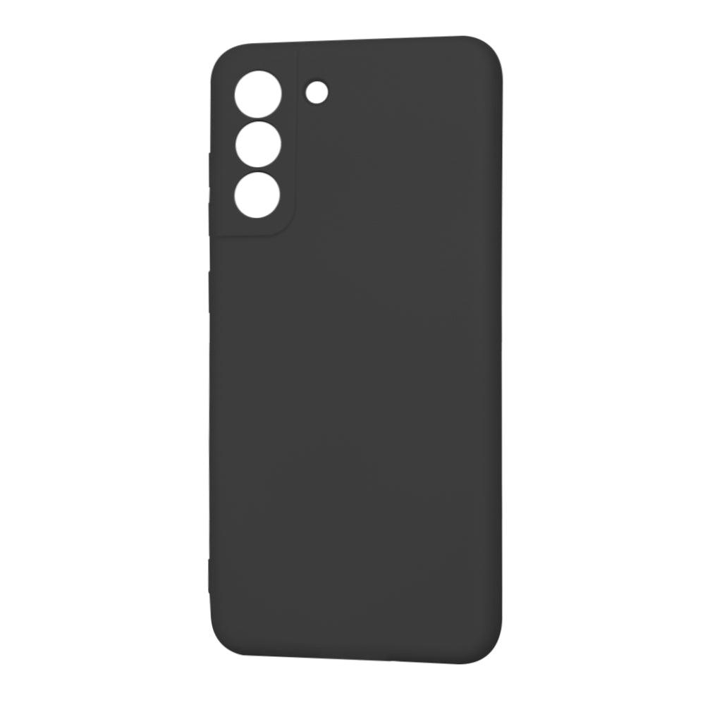 Maska za Samsung Galaxy S21 FE 5G G990, Techsuit, SoftFlex, Crna