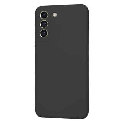 Maska za Samsung Galaxy S21 FE 5G G990, Techsuit, SoftFlex, Crna