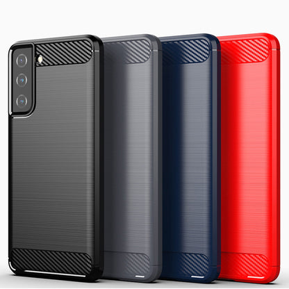 Maska za Samsung Galaxy S21+ 5G G996, Techsuit, Karbon, Crna