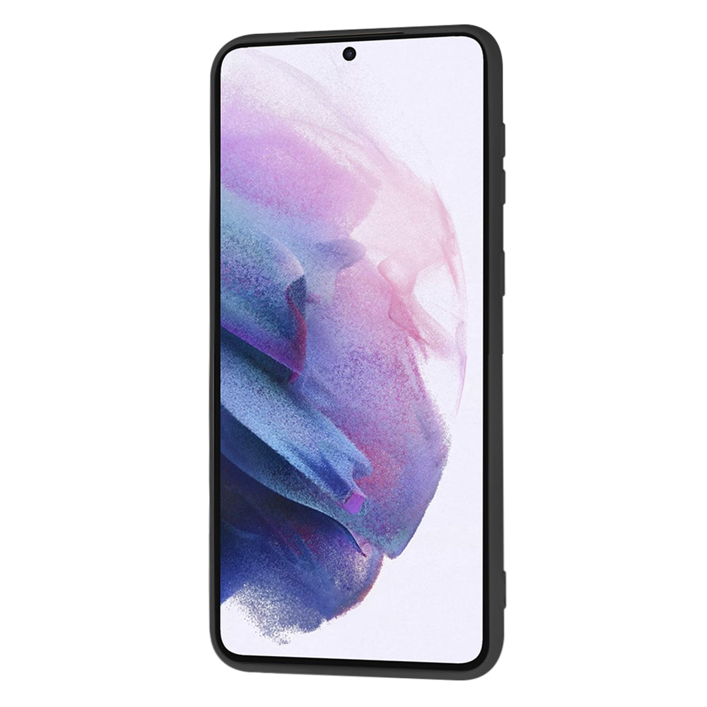 Maska za Samsung Galaxy S21+ 5G G996, Techsuit, SoftFlex, Crna