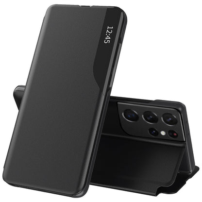 Maska za Samsung Galaxy S21 Ultra 5G G998, Techsuit, eFold, Crna