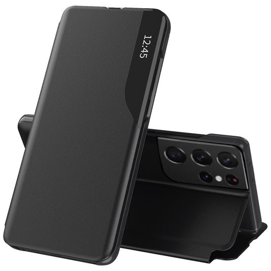 Maska za Samsung Galaxy S21 Ultra 5G G998, Techsuit, eFold, Crna
