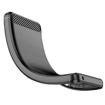 Maska za Samsung Galaxy S22 5G S901, Techsuit, Karbon, Crna
