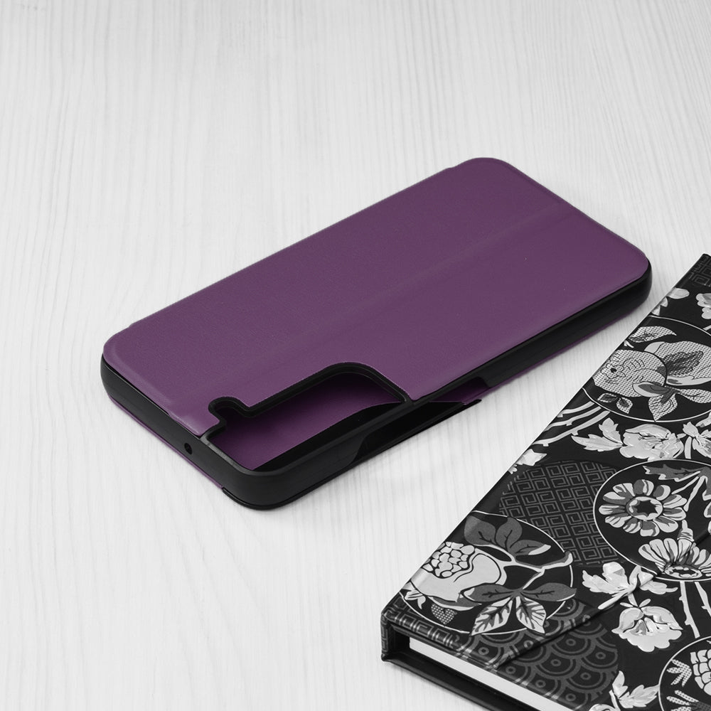 Maska za Samsung Galaxy S22 5G S901, Techsuit, eFold, Ljubičasta