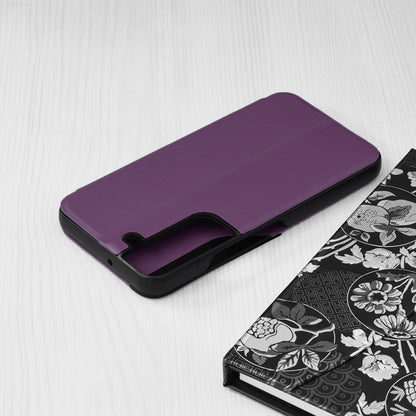 Maska za Samsung Galaxy S22 5G S901, Techsuit, eFold, Ljubičasta