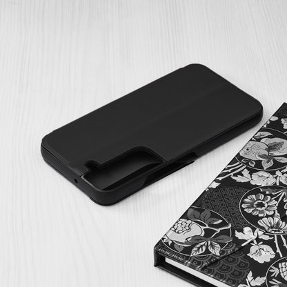 Maska za Samsung Galaxy S22 5G S901, Techsuit, eFold, Crna