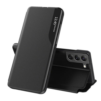 Maska za Samsung Galaxy S22 5G S901, Techsuit, eFold, Crna