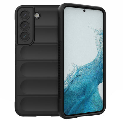Maska za Samsung Galaxy S22 5G S901, Techsuit, Magic Shield, Crna