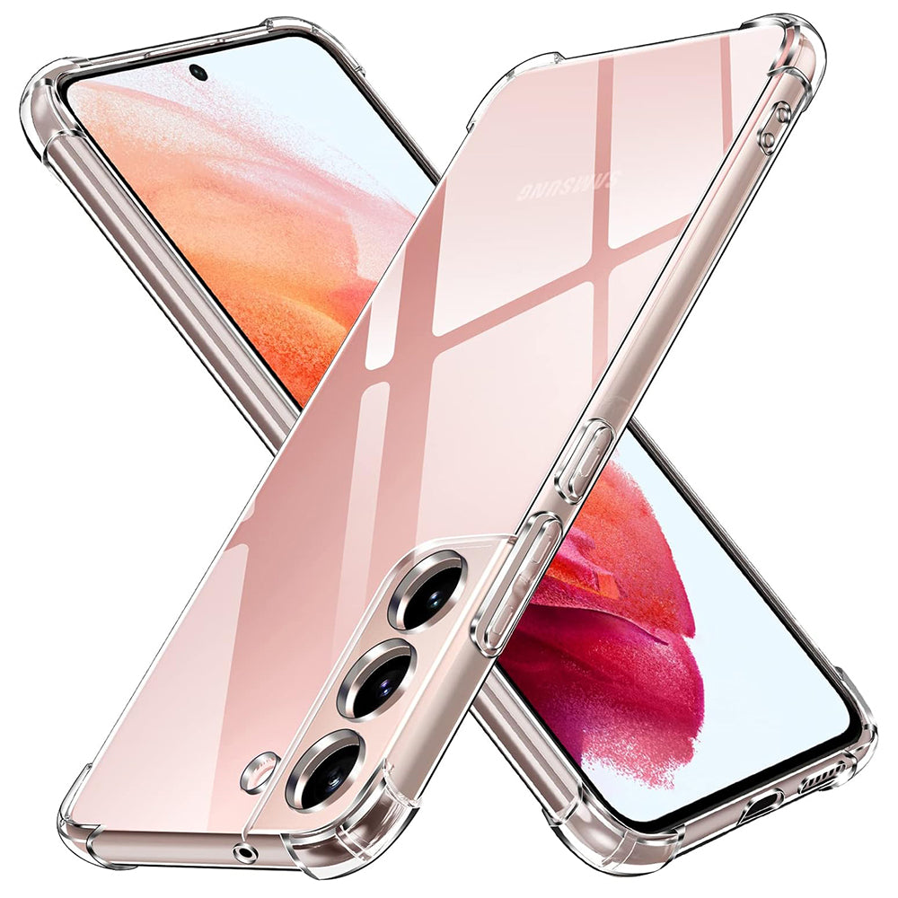 Maska za Samsung Galaxy S22 5G S901, Techsuit, Shockproof Clear, Prozirna