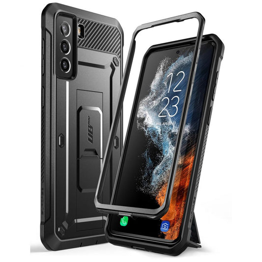 Futrola za Samsung Galaxy S22+ 5G S906, Supcase, Unicorn Beetle Pro, Crna