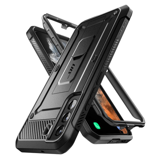 Futrola za Samsung Galaxy S22+ 5G S906, Supcase, Unicorn Beetle Pro, Crna
