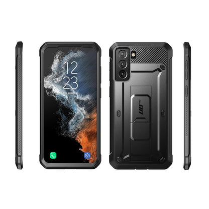 Futrola za Samsung Galaxy S22+ 5G S906, Supcase, Unicorn Beetle Pro, Crna