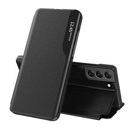 Maska za Samsung Galaxy S22+ 5G S906, Techsuit, eFold, Crna