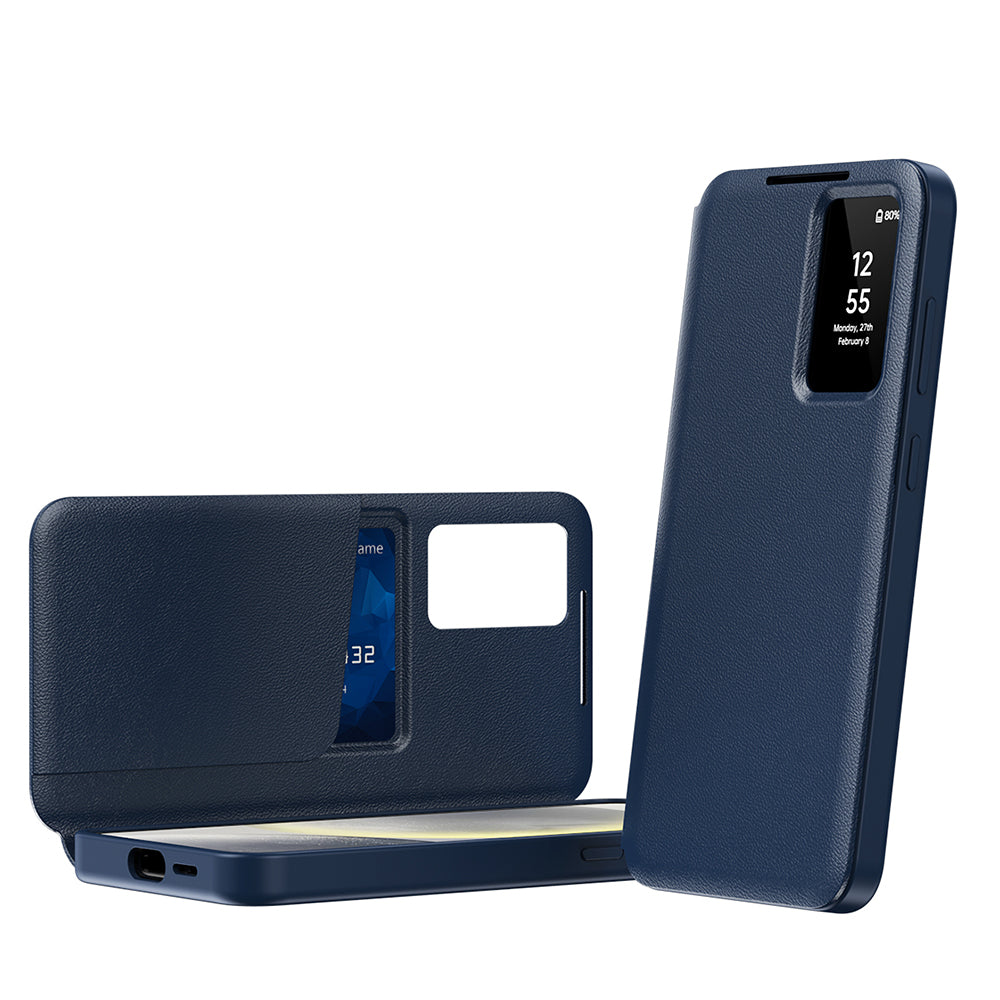 Futrola za Samsung Galaxy S22+ 5G S906, Techsuit, SmartView, Plava