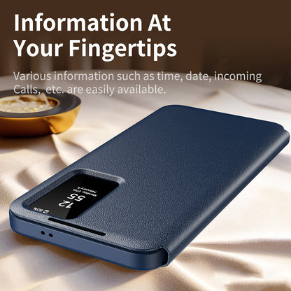 Futrola za Samsung Galaxy S22+ 5G S906, Techsuit, SmartView, Plava
