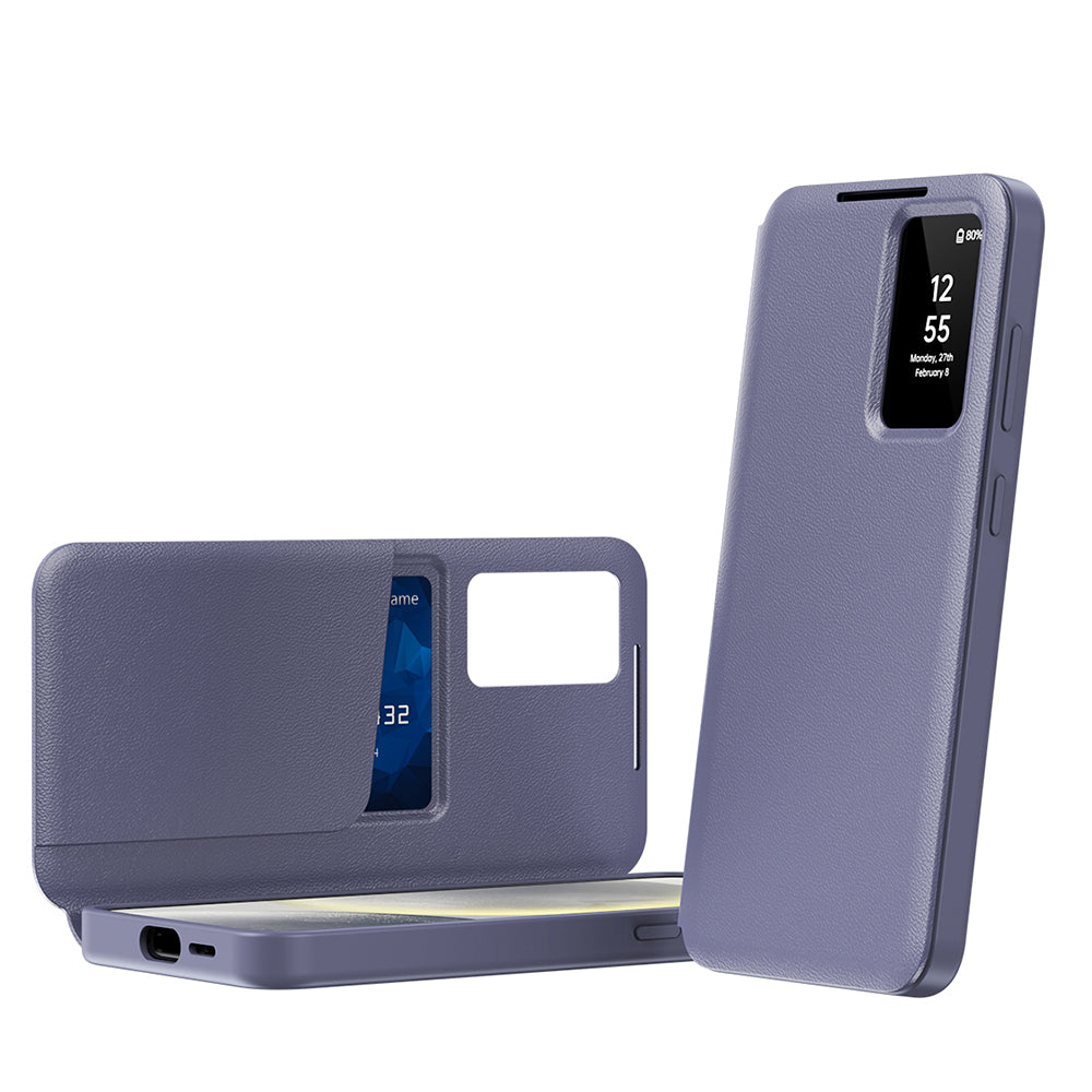 Futrola za Samsung Galaxy S22+ 5G S906, Techsuit, SmartView, Ljubičasta