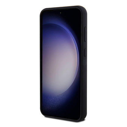 Futrola za Samsung Galaxy S23 FE S711, Karl Lagerfeld, Silicone Ikonik Karl Metal, Crna