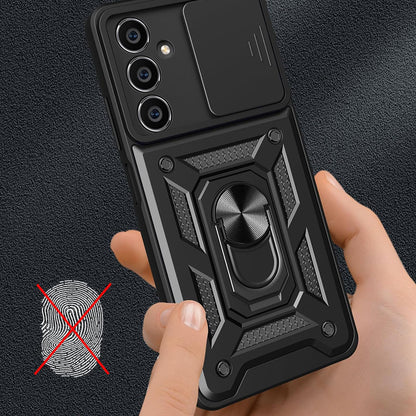 Maska za Samsung Galaxy S23 FE S711, Techsuit, CamShield, Crna