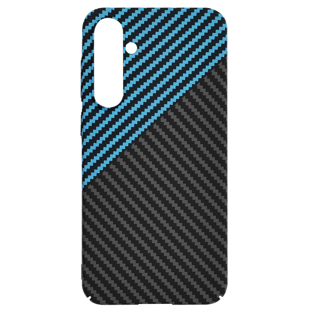 Maska za Samsung Galaxy S23 FE S711, Techsuit, Carbonite FiberShell, Crno Plava