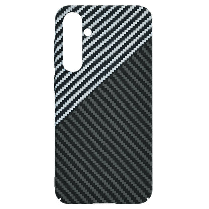 Maska za Samsung Galaxy S23 FE S711, Techsuit, Carbonite FiberShell, Crno Siva