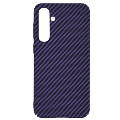 Maska za Samsung Galaxy S23 FE S711, Techsuit, Carbonite FiberShell, Ljubičasta