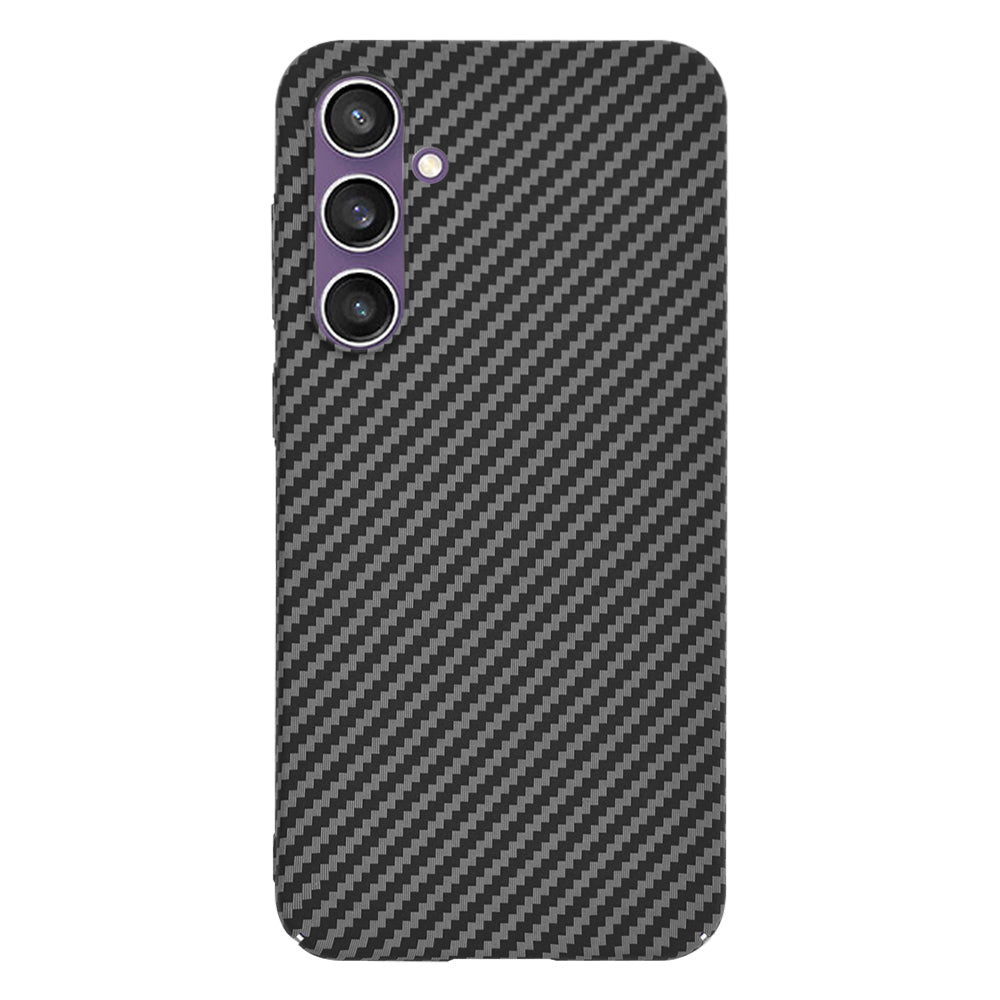 Maska za Samsung Galaxy S23 FE S711, Techsuit, Carbonite FiberShell, Crna