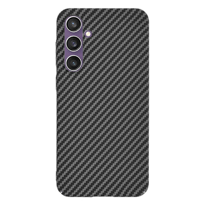 Maska za Samsung Galaxy S23 FE S711, Techsuit, Carbonite FiberShell, Crna