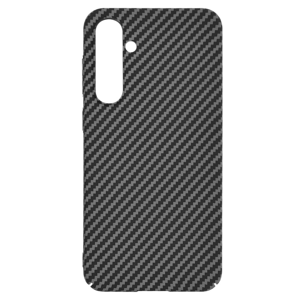 Maska za Samsung Galaxy S23 FE S711, Techsuit, Carbonite FiberShell, Crna