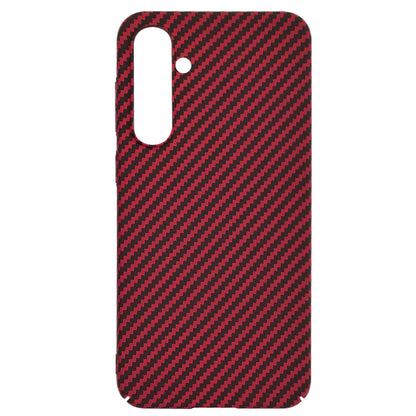 Maska za Samsung Galaxy S23 FE S711, Techsuit, Carbonite FiberShell, Crvena