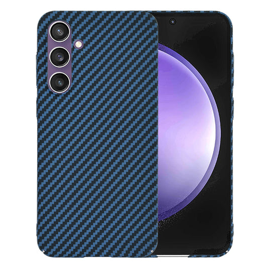 Maska za Samsung Galaxy S23 FE S711, Techsuit, Carbonite FiberShell, Tirkizna