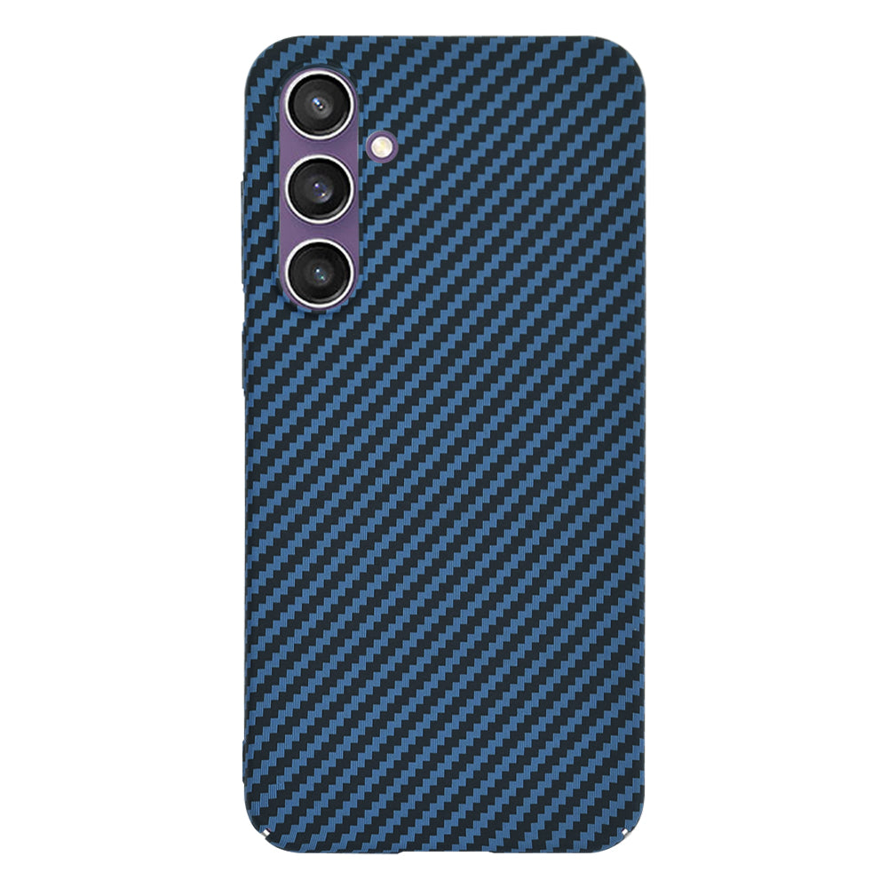 Maska za Samsung Galaxy S23 FE S711, Techsuit, Carbonite FiberShell, Tirkizna