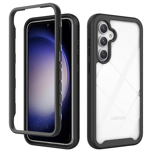 Maska za Samsung Galaxy S23 FE S711, Techsuit, Defense360 Pro, Crna
