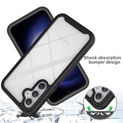 Maska za Samsung Galaxy S23 FE S711, Techsuit, Defense360 Pro, Crna