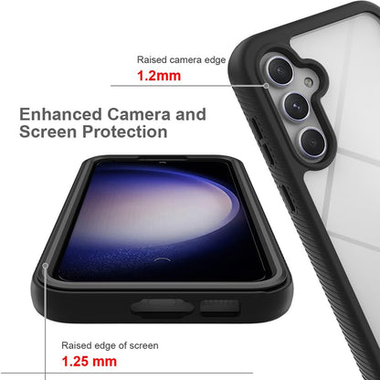 Maska za Samsung Galaxy S23 FE S711, Techsuit, Defense360 Pro, Crna