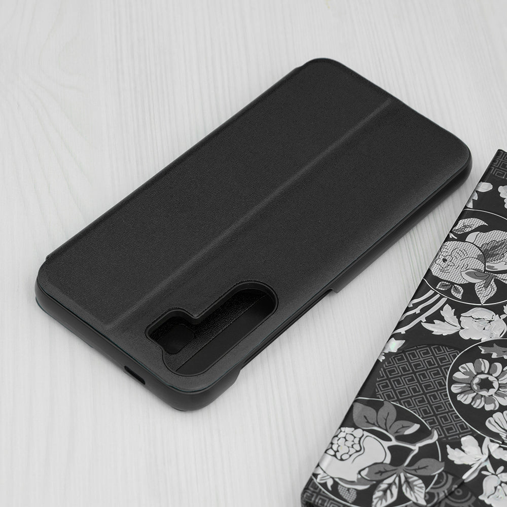 Maska za Samsung Galaxy S23 FE S711, Techsuit, eFold, Crna