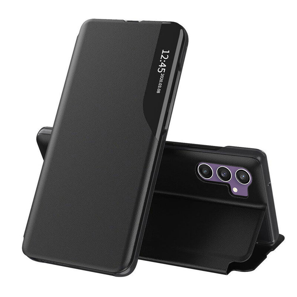 Maska za Samsung Galaxy S23 FE S711, Techsuit, eFold, Crna