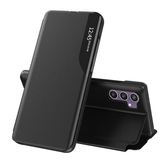 Maska za Samsung Galaxy S23 FE S711, Techsuit, eFold, Crna