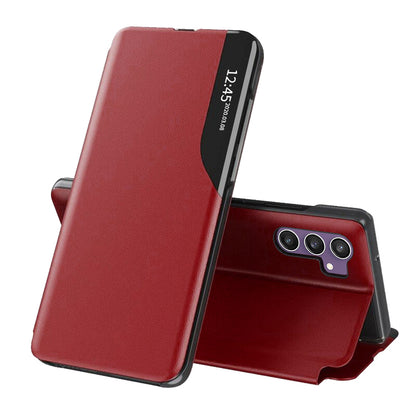 Maska za Samsung Galaxy S23 FE S711, Techsuit, eFold, Crvena