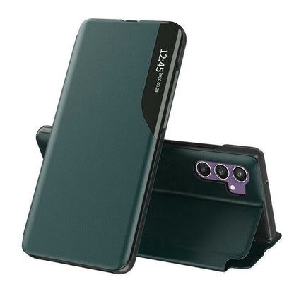 Maska za Samsung Galaxy S23 FE S711, Techsuit, eFold, Zelena