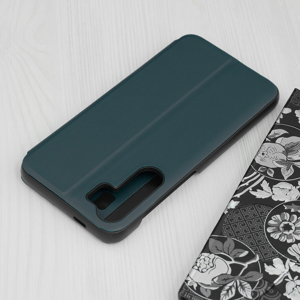 Maska za Samsung Galaxy S23 FE S711, Techsuit, eFold, Zelena
