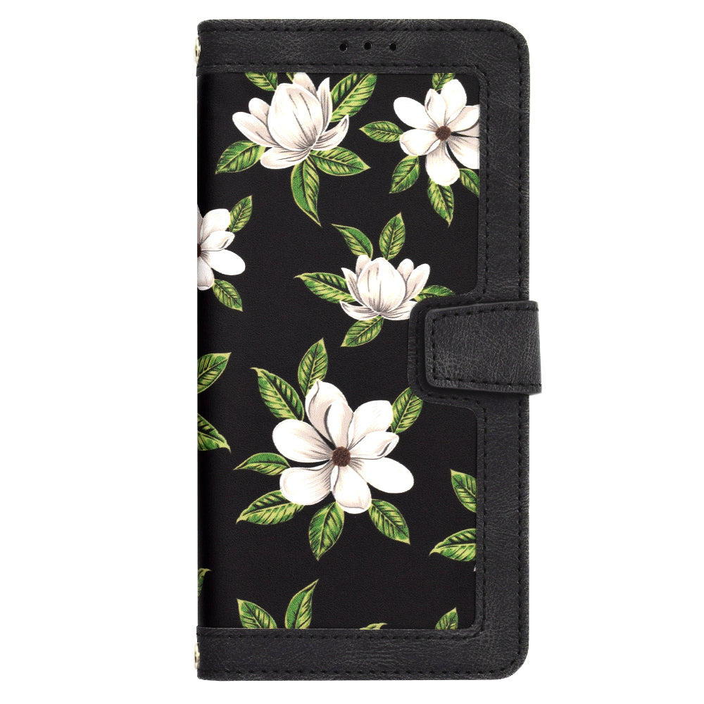 Maska za Samsung Galaxy S23 FE S711, Techsuit, FlipCraft, Crna
