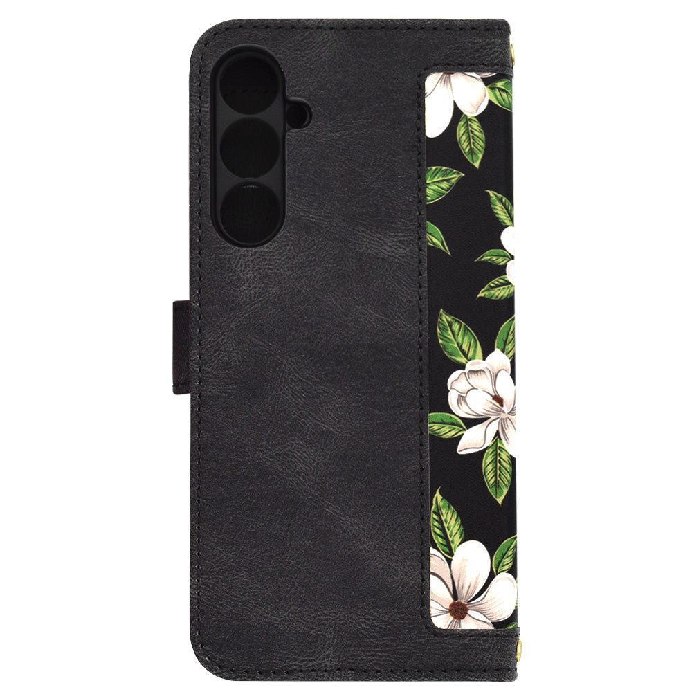 Maska za Samsung Galaxy S23 FE S711, Techsuit, FlipCraft, Crna