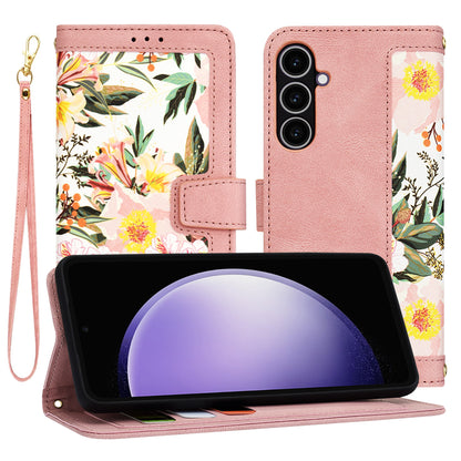 Futrola za Samsung Galaxy S23 FE S711, Techsuit, FlipCraft, Roza