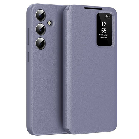 Maska za Samsung Galaxy S23 FE S711, Techsuit, SmartView, Ljubičasta